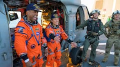 Artemis II Splashes Down In Pacific After Historic Moon Trip