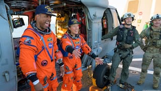 Artemis II Splashes Down In Pacific After Historic Moon Trip