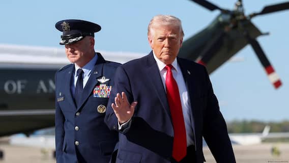 Trump Weighs Limited Military Strikes On Iran, Hormuz Blockade After Peace Talks Fail: Report