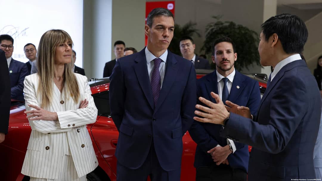 Spanish PM Pedro Sánchez’s Wife Begoña Gómez Charged In Corruption Probe