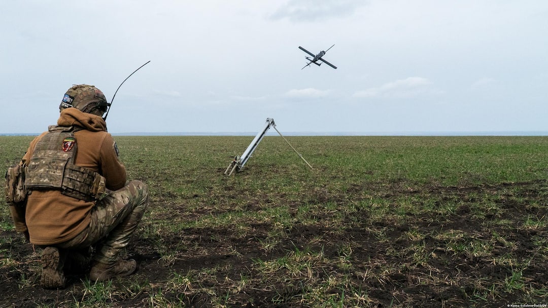 German-Made AI Drones Deployed On Ukraine Front Line, Troops Flag Technical Issues