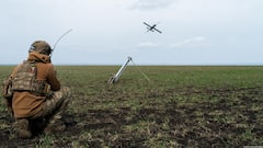 German-Made AI Drones Deployed On Ukraine Front Line, Troops Flag Technical Issues