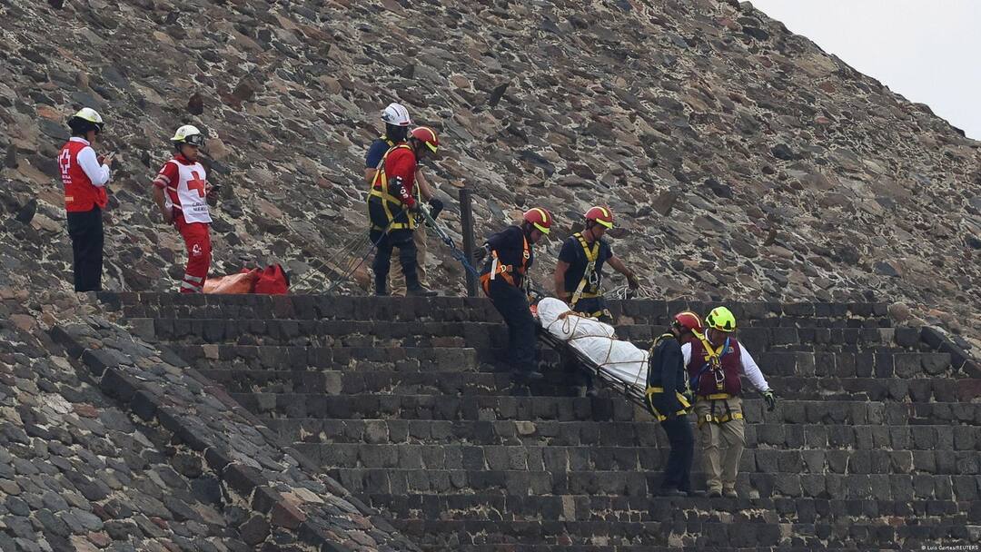 Mexico: Shooting At Teotihuacan, One Dead, Gunman Dies By Suicide mexico teotihuacan pyramids shooting one dead injured Mexico: Shooting At Teotihuacan, One Dead, Gunman Dies By Suicide