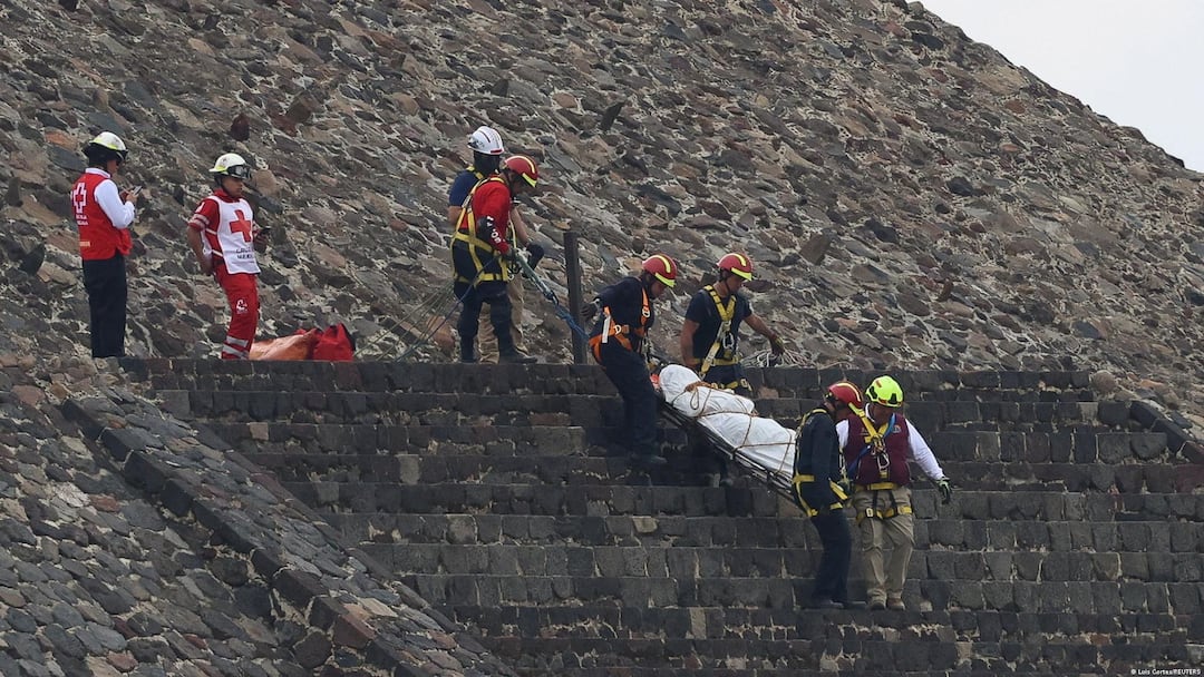 Mexico: Shooting At Teotihuacan, One Dead, Gunman Dies By Suicide