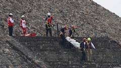 Mexico: Shooting At Teotihuacan, One Dead, Gunman Dies By Suicide