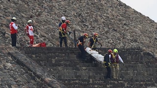 Mexico: Shooting At Teotihuacan, One Dead, Gunman Dies By Suicide