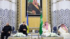 Volodymyr Zelenskyy In Saudi Arabia: Key Talks On Security, Energy And Food Cooperation
