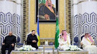 Volodymyr Zelenskyy In Saudi Arabia: Key Talks On Security, Energy And Food Cooperation