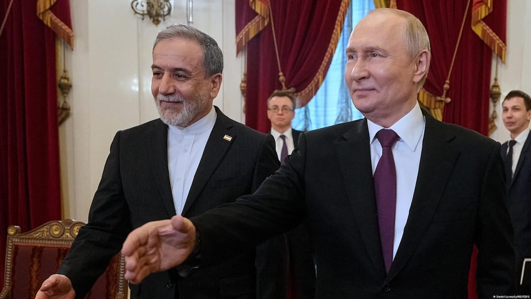 Putin Pledges Support For Iran In Talks With FM Araghchi