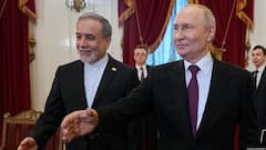 Putin Pledges Support For Iran In Talks With FM Araghchi