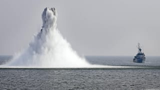 Strait Of Hormuz Mines: A Growing Concern For Global Shipping And Oil Supplies.