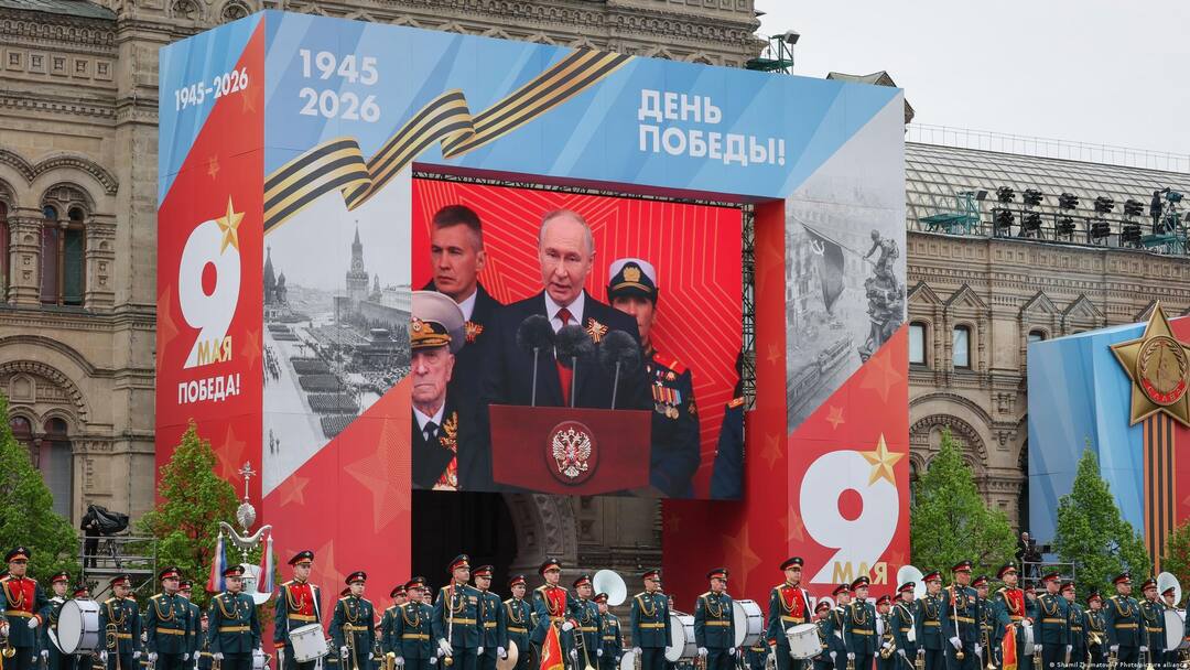 Putin Presides Over Scaled-Back Victory Day Parade At Red Square Putin Presides Over Scaled-Back Victory Day Parade At Red Square Putin Presides Over Scaled-Back Victory Day Parade At Red Square