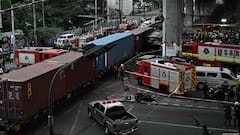Thailand Train Collision Near Bangkok Leaves At Least 8 Dead