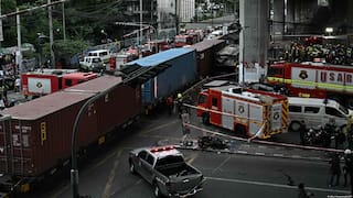 Thailand Train Collision Near Bangkok Leaves At Least 8 Dead