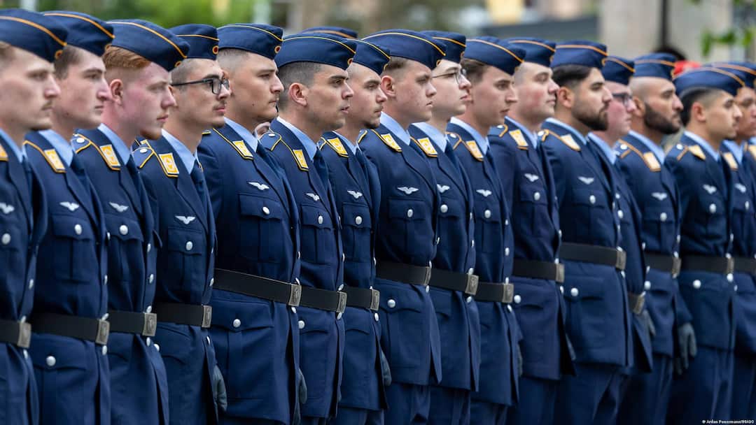 Germany Signals Readiness To Take Bigger NATO Leadership Role
