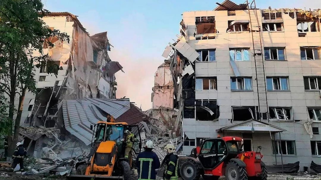 At Least 10 Killed After Ukrainian Drone Hits University Area In Russian-Controlled Area