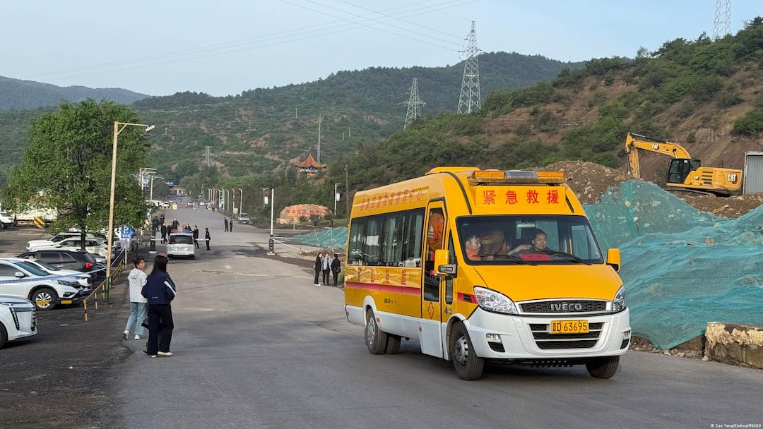China: Dozens Dead In Coal Mine Blast — State Media China coal mine blast Dozens dead in coal mine blast China: Dozens Dead In Coal Mine Blast — State Media