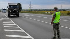 Ukraine Targets Key Russian Supply Route To Crimea, Raising Pressure On Moscow