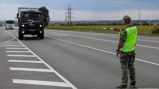 Ukraine Targets Key Russian Supply Route To Crimea, Raising Pressure On Moscow