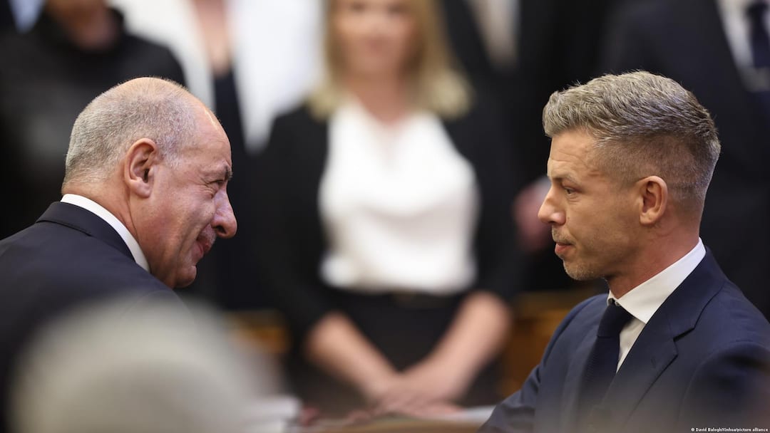 Hungary PM Peter Magyar Moves To Oust President Tamas Sulyok