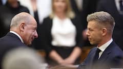Hungary PM Peter Magyar Moves To Oust President Tamas Sulyok