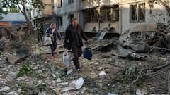 US House Passes Bill In Defiance Of Trump To Aid Kyiv, Sanction Russia