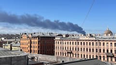 Ukrainian Drones Strike Saint Petersburg As Russia Hosts Major Economic Forum