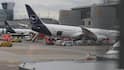 Lufthansa Aircraft Suffers Nose Gear Collapse In Germany