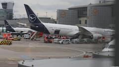 Lufthansa Aircraft Suffers Nose Gear Collapse In Germany