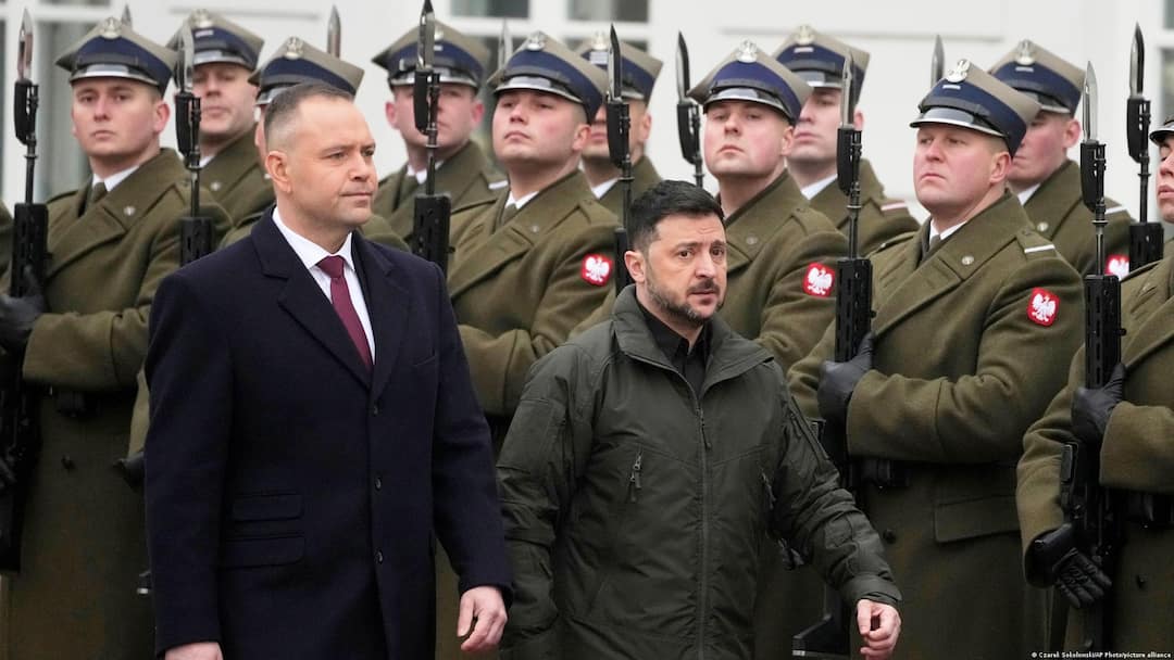 Poland VS Ukraine: Dispute Between Two Close Allies Deepens