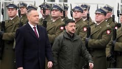 Poland VS Ukraine: Dispute Between Two Close Allies Deepens
