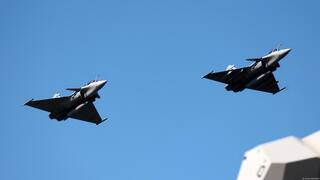 French Rafale Shoots Down Drone After It Crosses Into Latvian Airspace From Russia