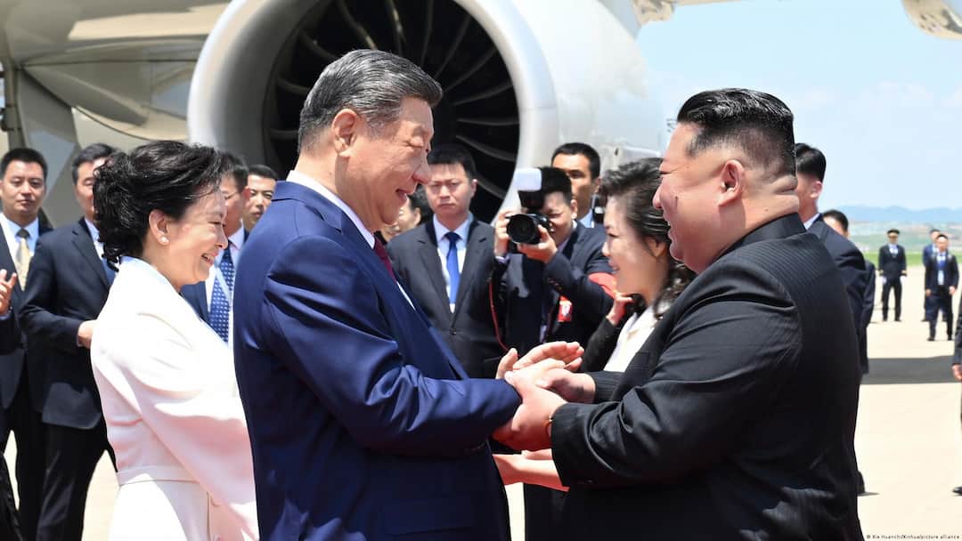 Xi Jinping Visits North Korea For First Time Since 2019 Amid Growing Russia Ties