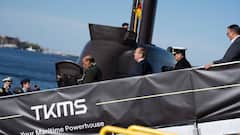 Why India Wants German-Made Type 214 Submarines As China-Pakistan Naval Ties Deepen