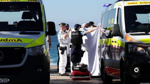 Woman Critically Injured In Shark Attack At Sydney's Coogee Beach