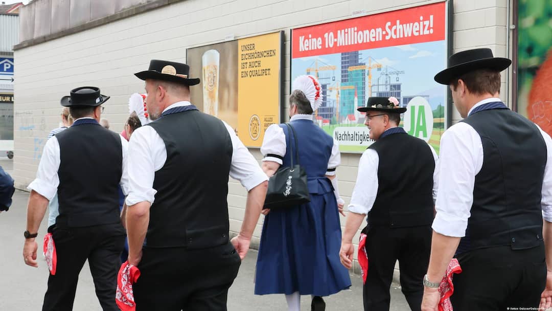 Swiss Voters Reject Proposal To Cap Population At 10 Million By 2050