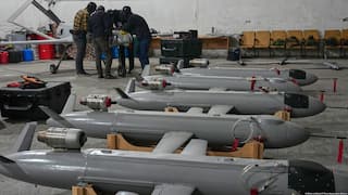 Ukraine Launches Massive Drone Attack On Russia, Chemical Plant Reportedly Hit