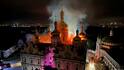 Russian Strikes Damage Kyiv's Iconic Cathedral, Kill Nearly Nine