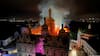 Russian Strikes Damage Kyiv's Iconic Cathedral, Kill Nearly Nine