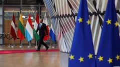 EU Leaders Hold Talks On Ukraine, Global Economic Challenges At Brussels Summit