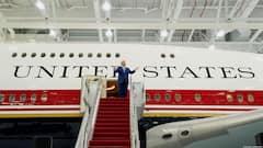 Trump Drops New York Times Reporter Subpoenas In Air Force One Report Case