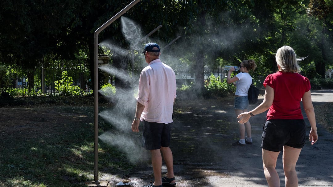 Heat Wave Bakes Europe As ‘Heat Dome’ Triggers Red Alerts And Disruptions