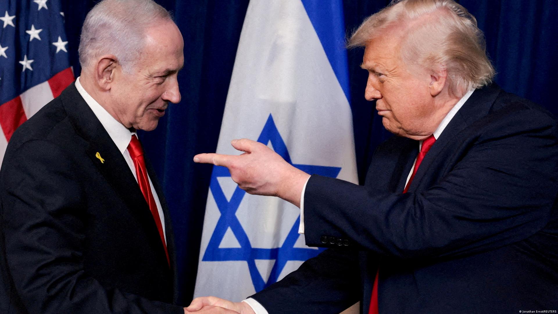 Netanyahu To Meet Trump In Washington As US Confirms Israel-Lebanon Talks