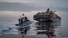Iran Says No US Talks Planned, Revolutionary Guards Stop Six Vessels In Hormuz