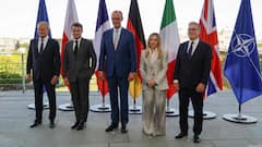 Europe’s Top NATO Powers Rally Behind Ukraine As Security Talks Take Centre Stage In Berlin