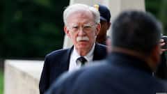 Ex-Trump National Security Adviser John Bolton Pleads Guilty In Classified Docs Case