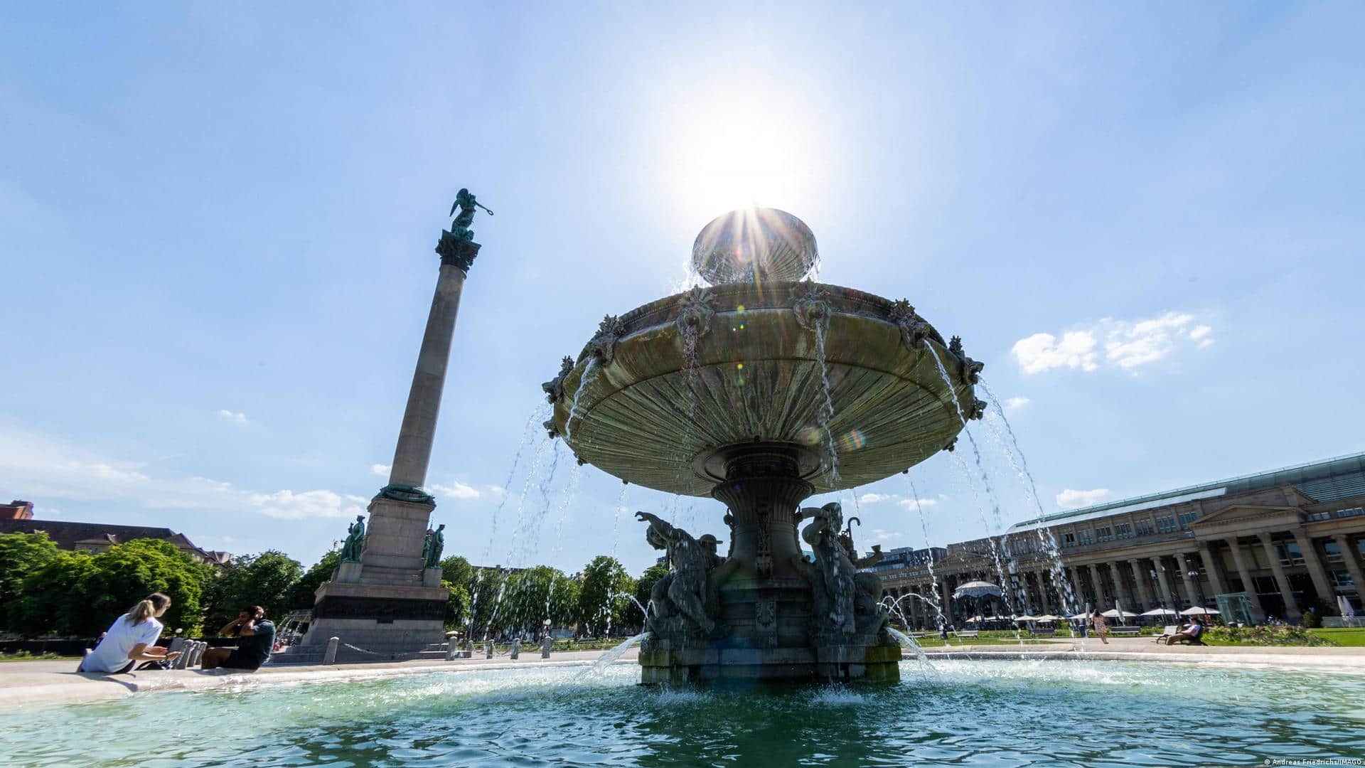 Germany Heat Wave Sparks Political Debate Over Climate Action