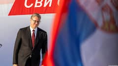 Serbia Walks EU-Russia Tightrope Ahead Of Crucial Election