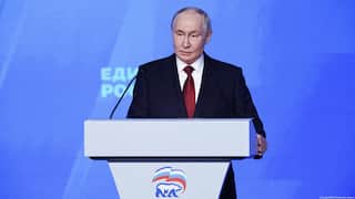 Putin Vows To Secure Russia's Borders As Ukraine Steps Up Long-Range Drone Attacks