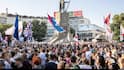 Protests Continue In Serbia After President Vucic Says He Will Step Down